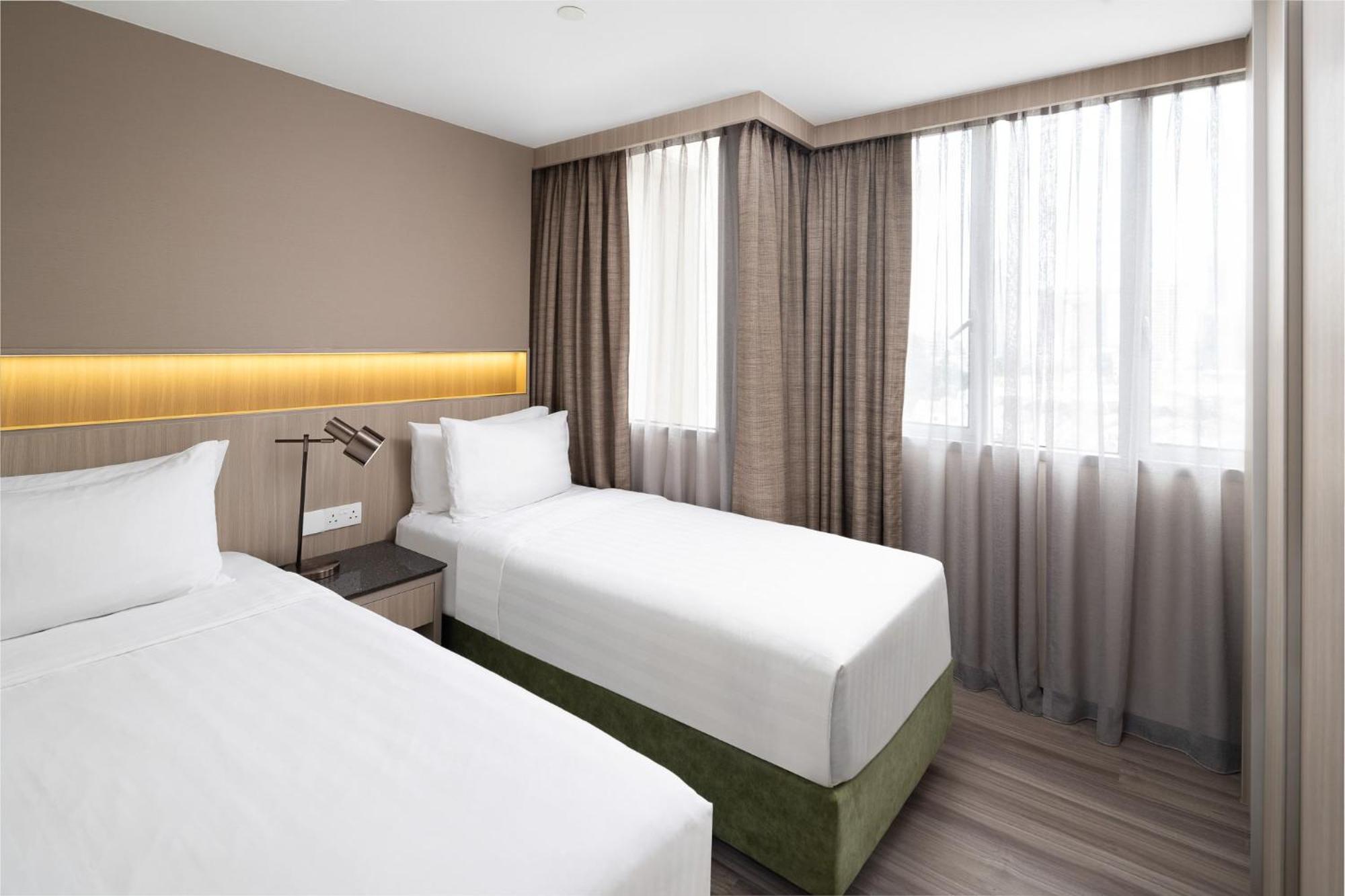 Aparthotel Park Avenue Clemenceau Singapur Exterior foto