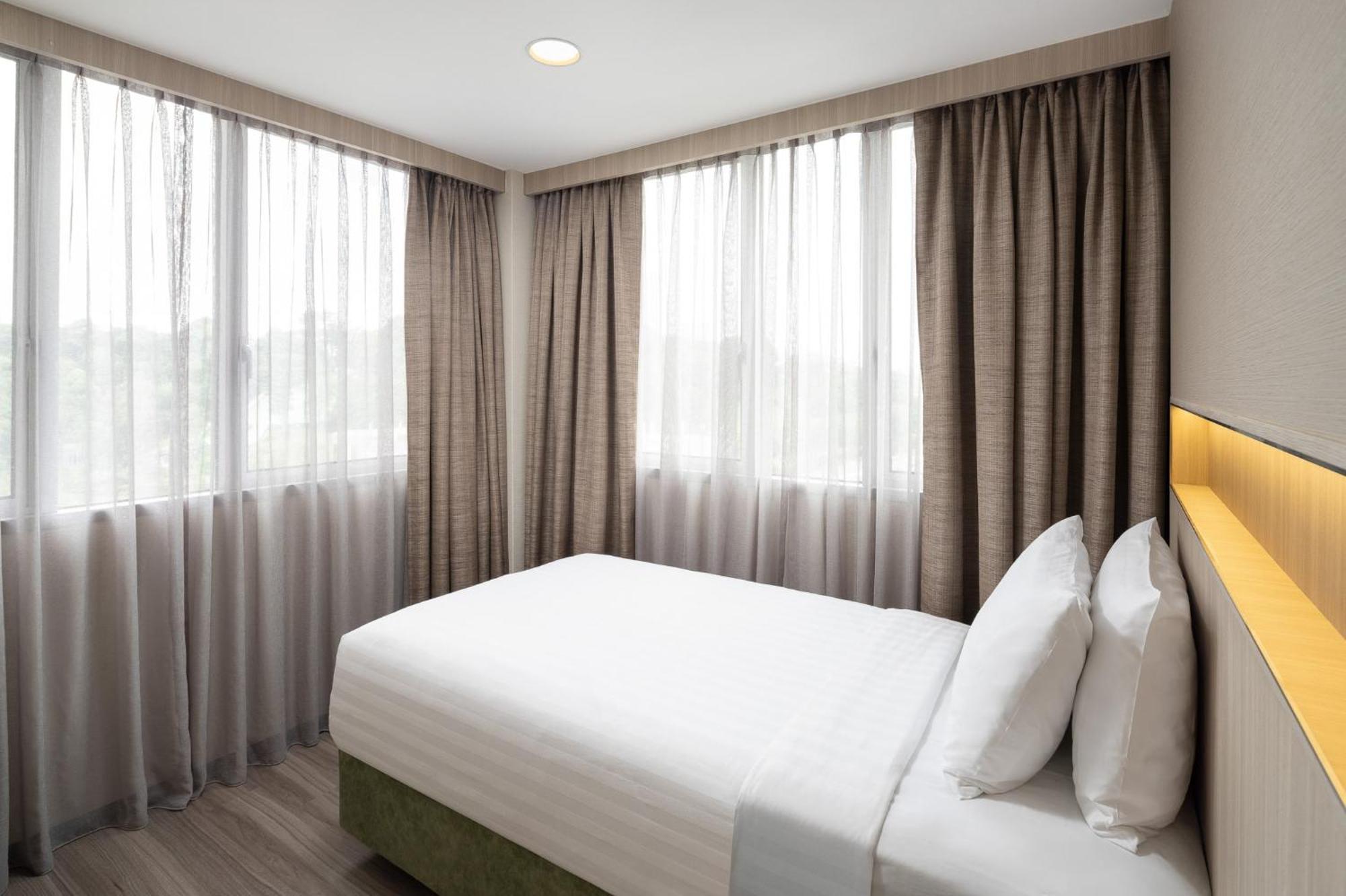 Aparthotel Park Avenue Clemenceau Singapur Exterior foto
