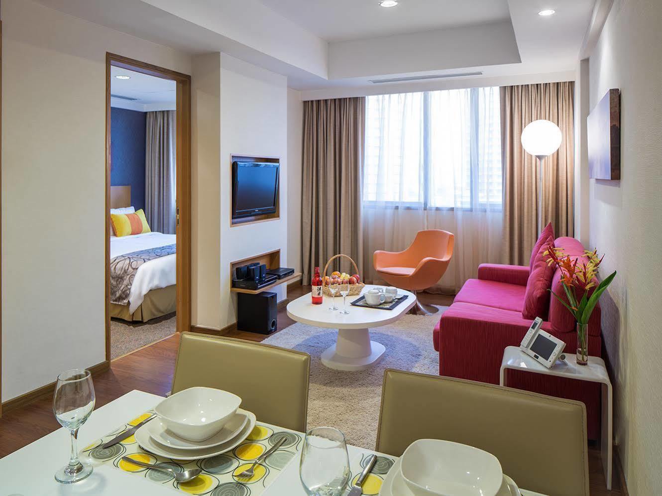 Aparthotel Park Avenue Clemenceau Singapur Exterior foto