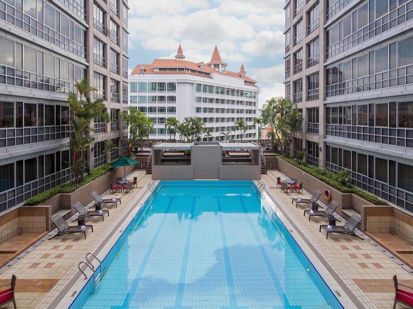 Aparthotel Park Avenue Clemenceau Singapur Exterior foto